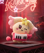 ATEEZ MIGHTEEZ ROCK THE STAGE ROCKSTAR PLUSH KEYRING