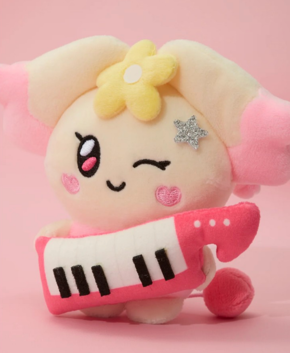 ATEEZ MIGHTEEZ ROCK THE STAGE ROCKSTAR PLUSH KEYRING