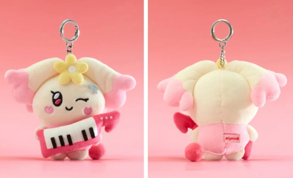 ATEEZ MIGHTEEZ ROCK THE STAGE ROCKSTAR PLUSH KEYRING