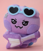 ATEEZ MIGHTEEZ ROCK THE STAGE ROCKSTAR PLUSH KEYRING