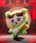ATEEZ MIGHTEEZ ROCK THE STAGE ROCKSTAR PLUSH KEYRING