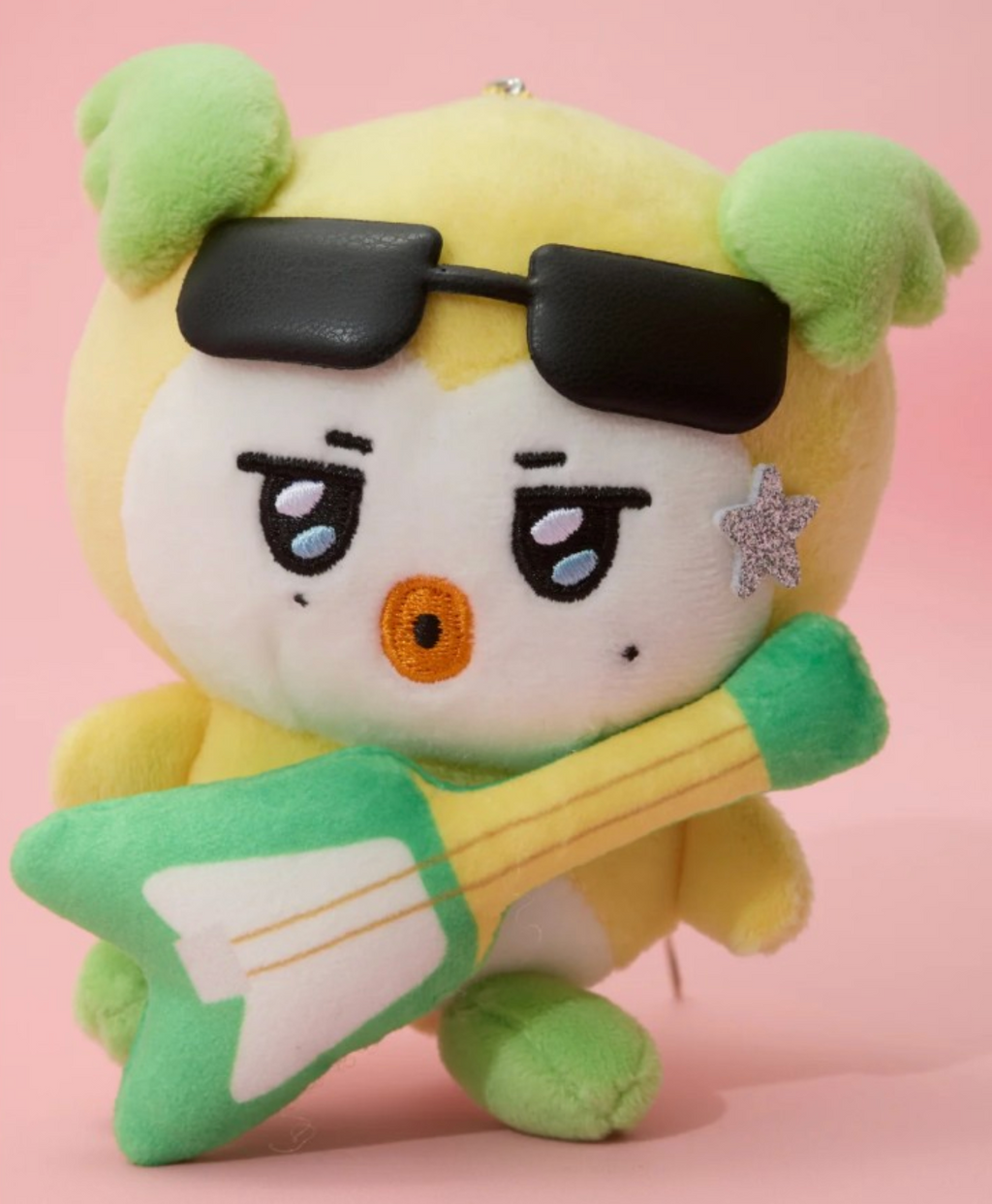 ATEEZ MIGHTEEZ ROCK THE STAGE ROCKSTAR PLUSH KEYRING