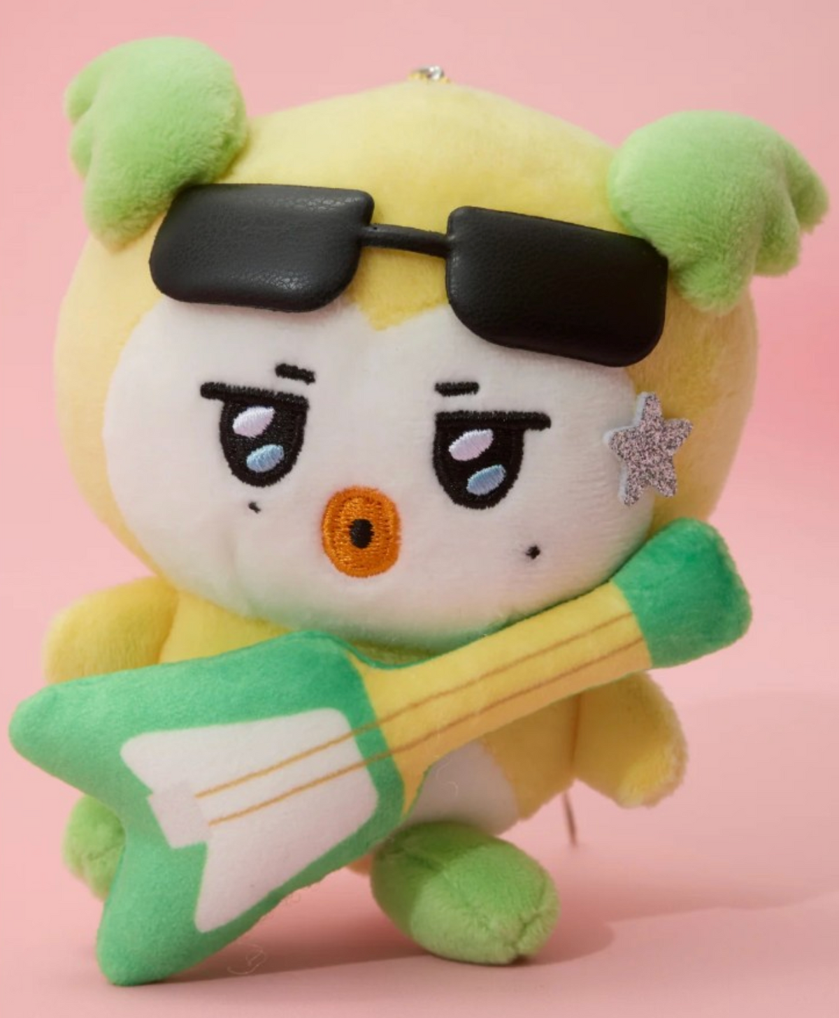 ATEEZ MIGHTEEZ ROCK THE STAGE ROCKSTAR PLUSH KEYRING