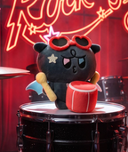 ATEEZ MIGHTEEZ ROCK THE STAGE ROCKSTAR PLUSH KEYRING