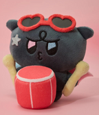 ATEEZ MIGHTEEZ ROCK THE STAGE ROCKSTAR PLUSH KEYRING