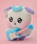 ATEEZ MIGHTEEZ ROCK THE STAGE ROCKSTAR PLUSH KEYRING