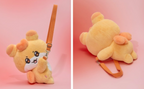 ATEEZ MIGHTEEZ ROCK THE STAGE PLUSH BAG