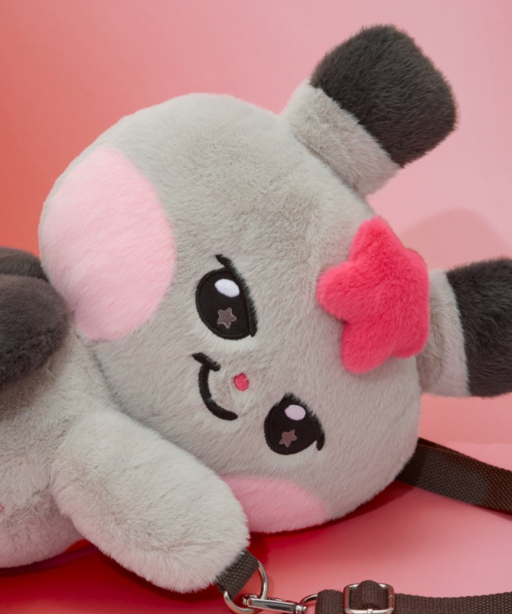 ATEEZ MIGHTEEZ ROCK THE STAGE PLUSH BAG