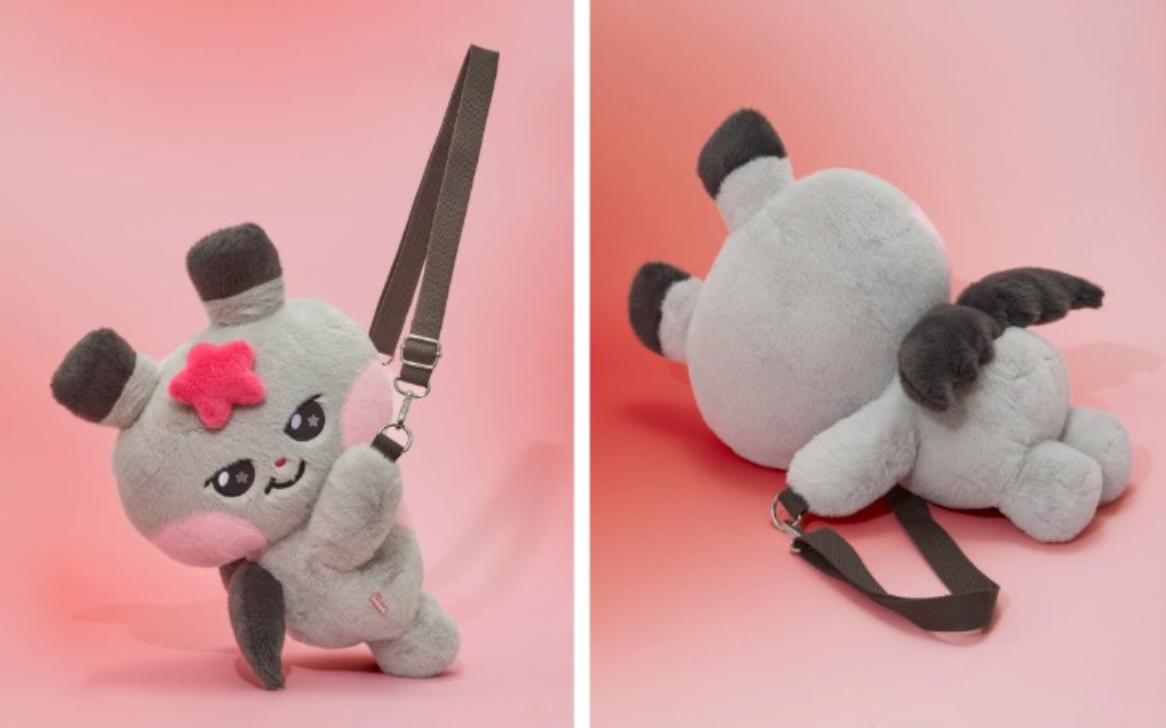 ATEEZ MIGHTEEZ ROCK THE STAGE PLUSH BAG