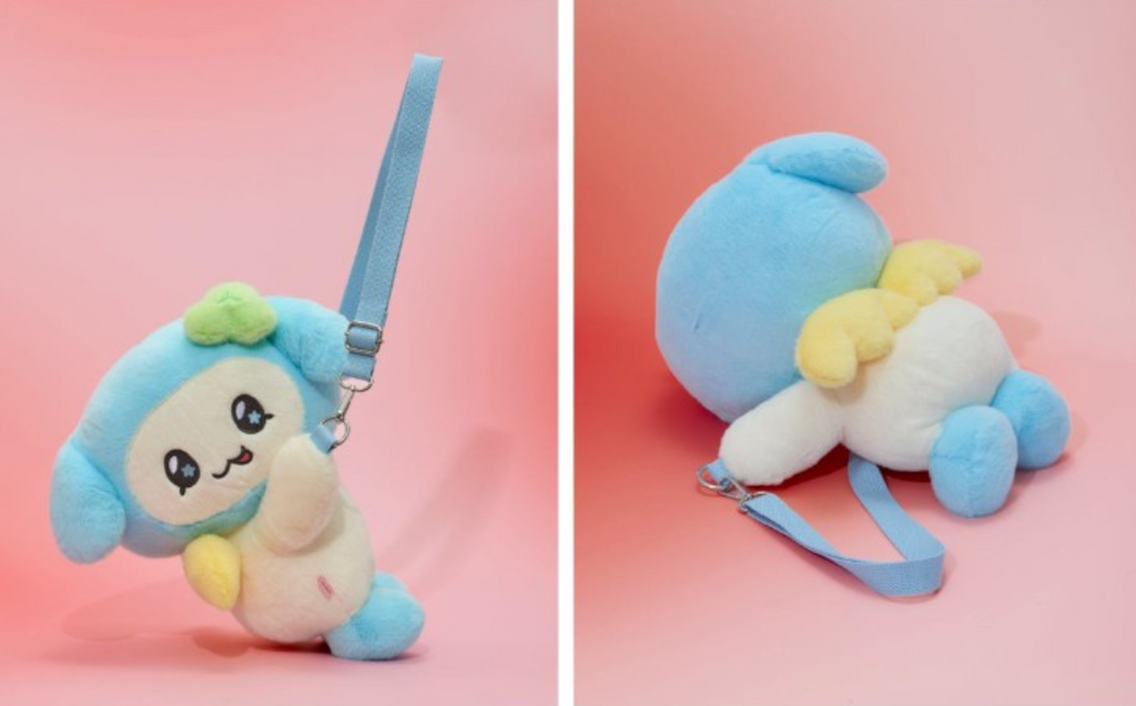 ATEEZ MIGHTEEZ ROCK THE STAGE PLUSH BAG