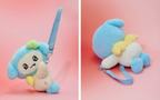 ATEEZ MIGHTEEZ ROCK THE STAGE PLUSH BAG