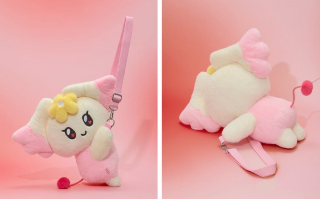 ATEEZ MIGHTEEZ ROCK THE STAGE PLUSH BAG