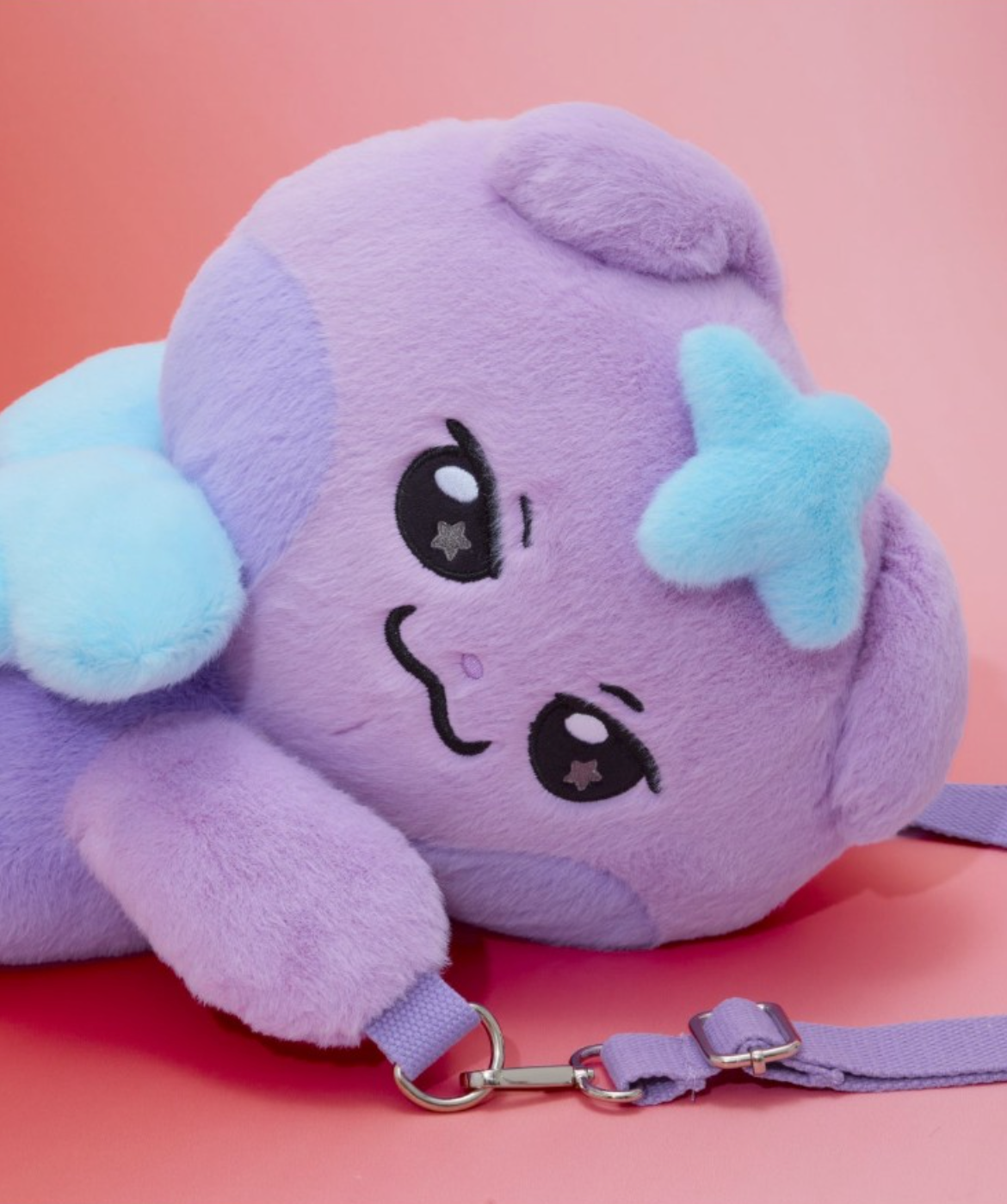 ATEEZ MIGHTEEZ ROCK THE STAGE PLUSH BAG