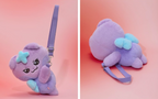 ATEEZ MIGHTEEZ ROCK THE STAGE PLUSH BAG