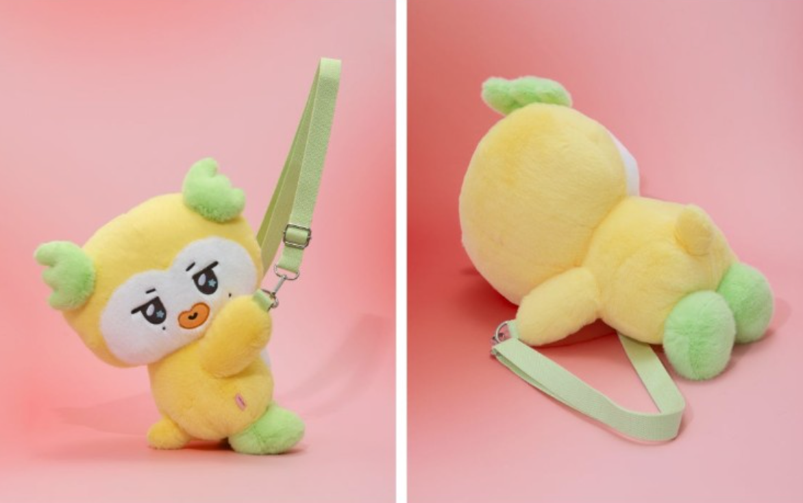 ATEEZ MIGHTEEZ ROCK THE STAGE PLUSH BAG
