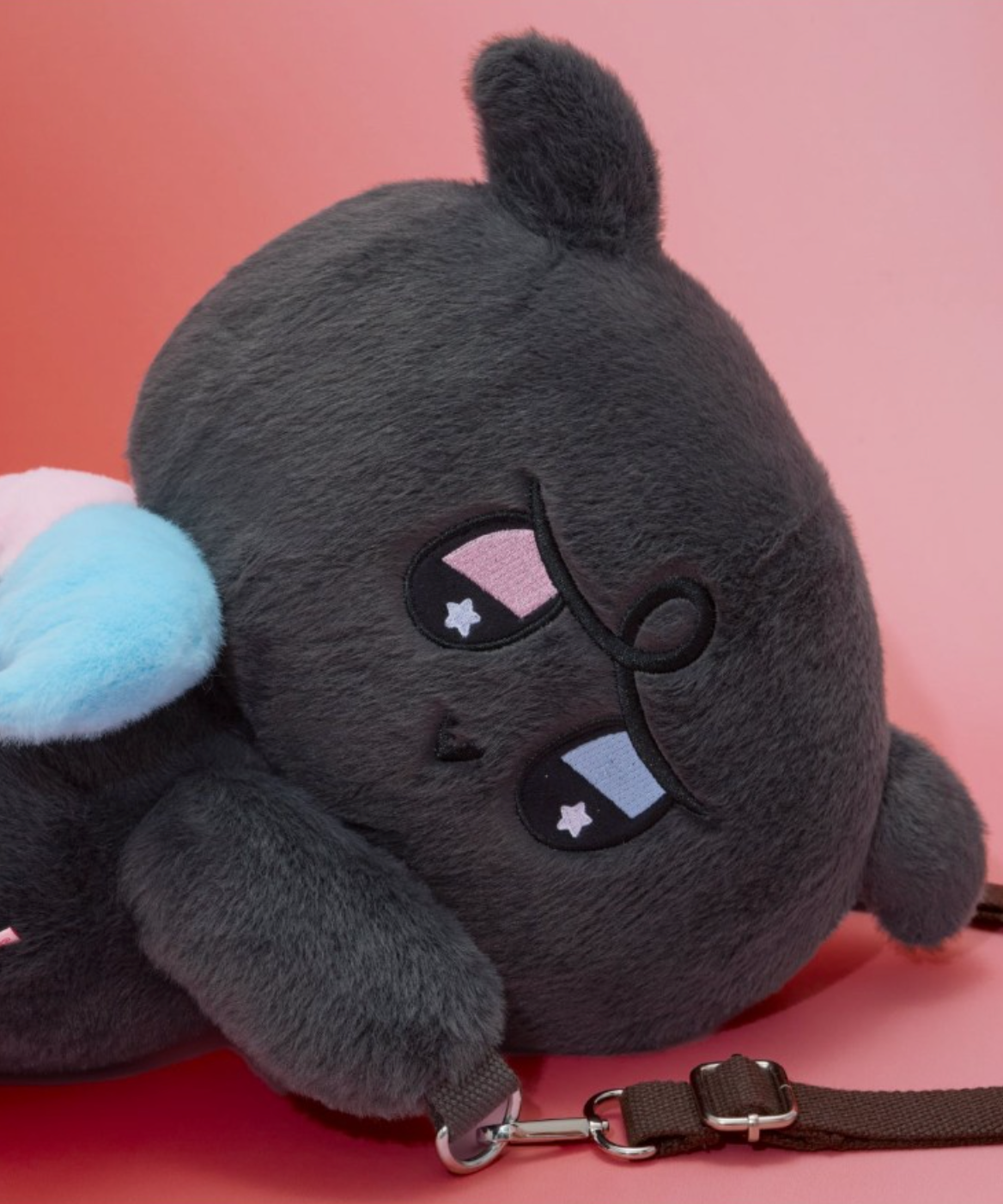 ATEEZ MIGHTEEZ ROCK THE STAGE PLUSH BAG