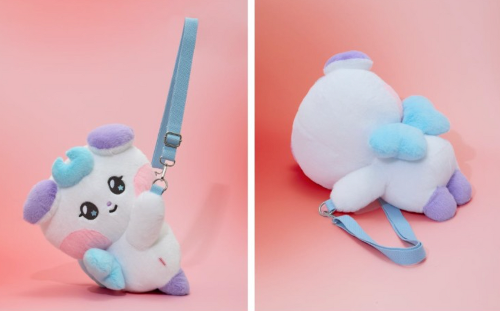 ATEEZ MIGHTEEZ ROCK THE STAGE PLUSH BAG
