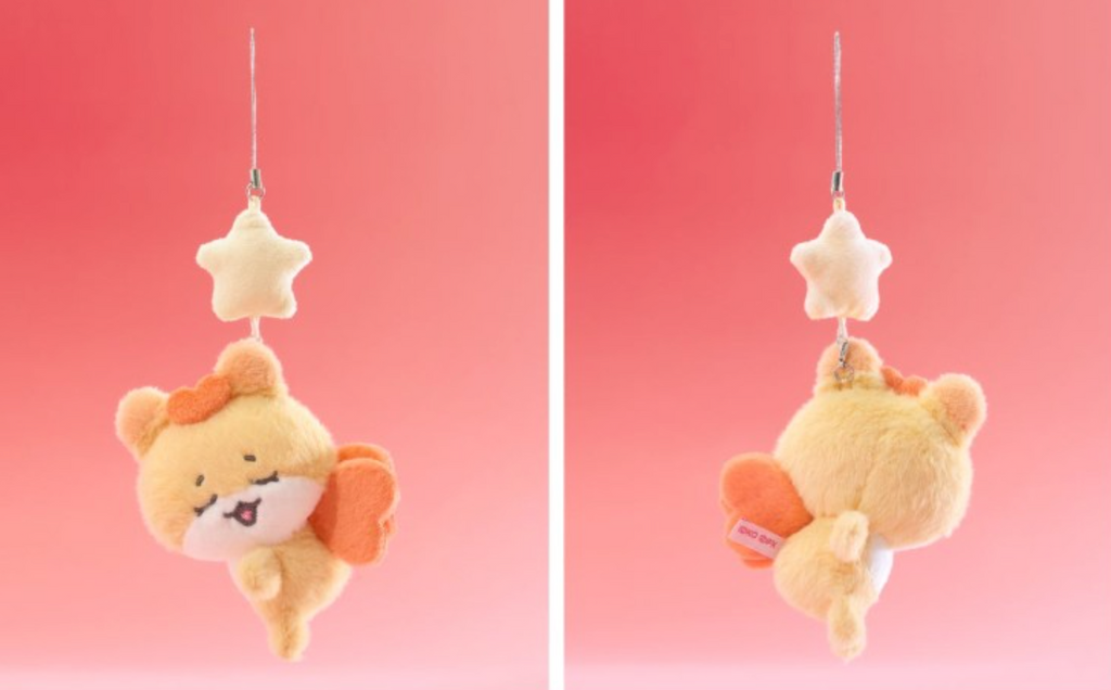 ATEEZ MIGHTEEZ ROCK THE STAGE PLUSH CHARM