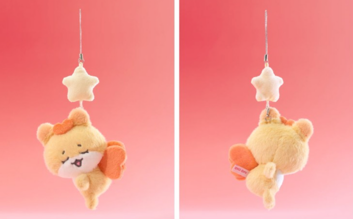 ATEEZ MIGHTEEZ ROCK THE STAGE PLUSH CHARM