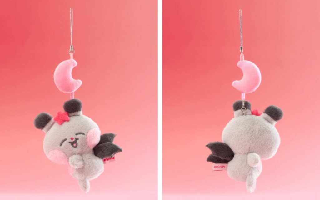 ATEEZ MIGHTEEZ ROCK THE STAGE PLUSH CHARM