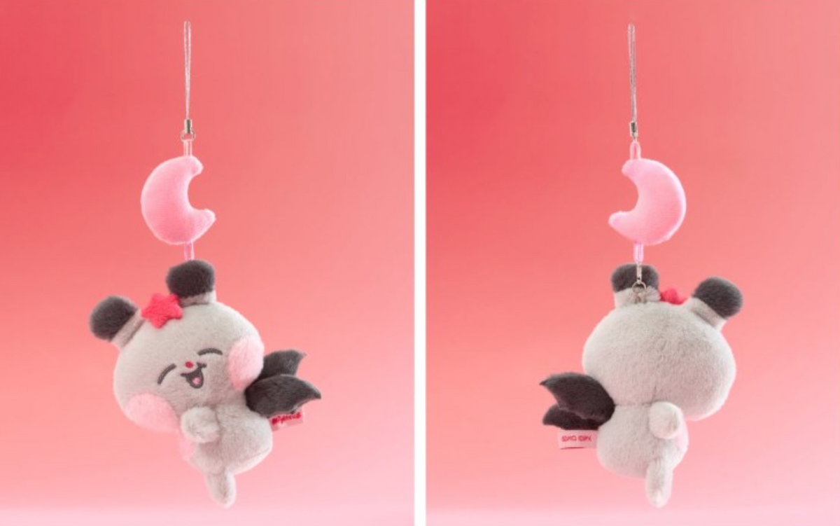 ATEEZ MIGHTEEZ ROCK THE STAGE PLUSH CHARM