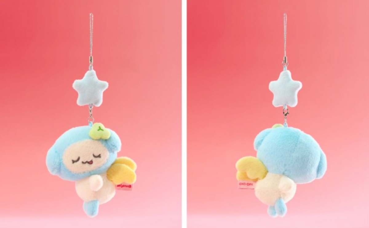ATEEZ MIGHTEEZ ROCK THE STAGE PLUSH CHARM