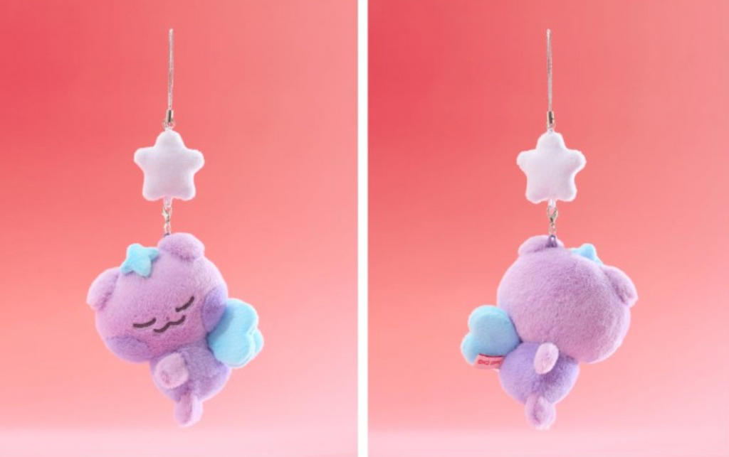 ATEEZ MIGHTEEZ ROCK THE STAGE PLUSH CHARM