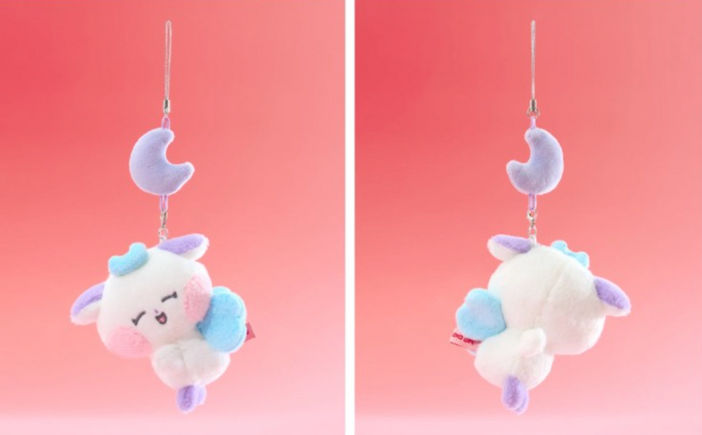 ATEEZ MIGHTEEZ ROCK THE STAGE PLUSH CHARM