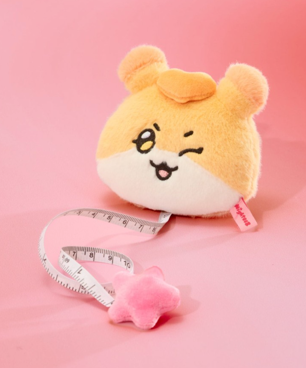 ATEEZ MIGHTEEZ ROCK THE STAGE PLUSH TAPE MEASURE