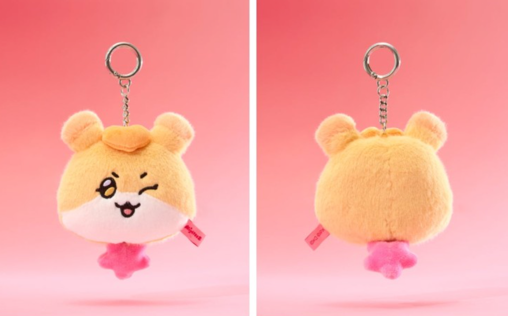 ATEEZ MIGHTEEZ ROCK THE STAGE PLUSH TAPE MEASURE