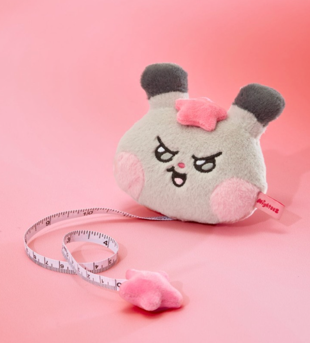 ATEEZ MIGHTEEZ ROCK THE STAGE PLUSH TAPE MEASURE