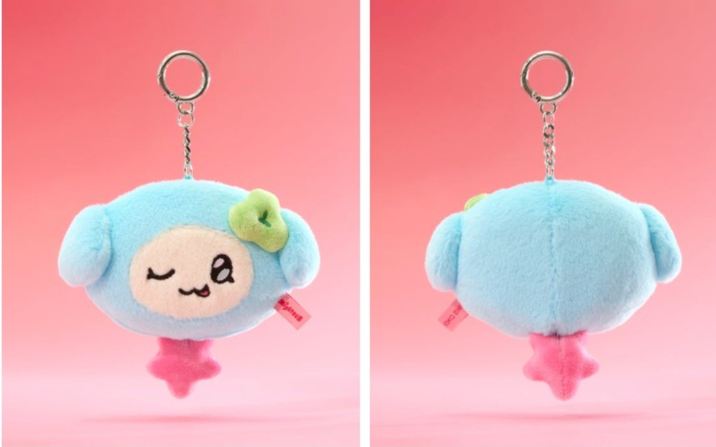 ATEEZ MIGHTEEZ ROCK THE STAGE PLUSH TAPE MEASURE