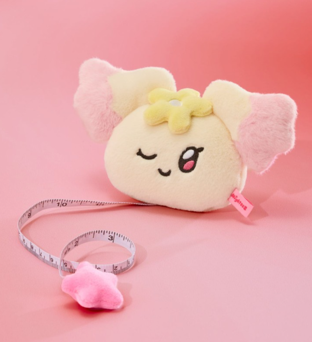 ATEEZ MIGHTEEZ ROCK THE STAGE PLUSH TAPE MEASURE