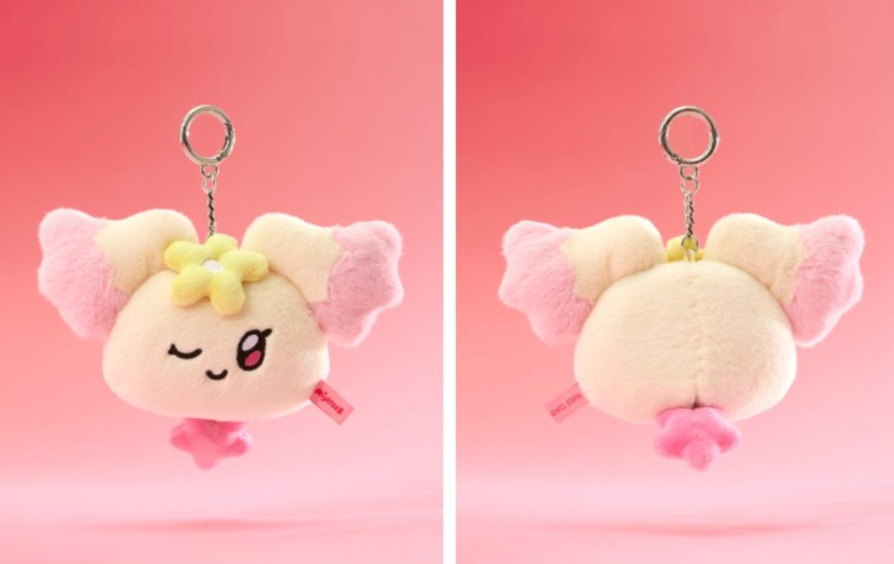 ATEEZ MIGHTEEZ ROCK THE STAGE PLUSH TAPE MEASURE