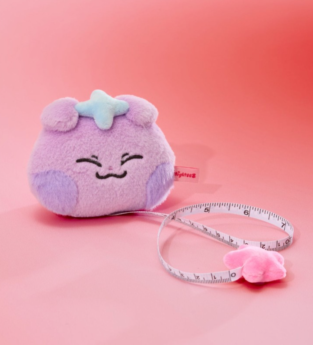 ATEEZ MIGHTEEZ ROCK THE STAGE PLUSH TAPE MEASURE