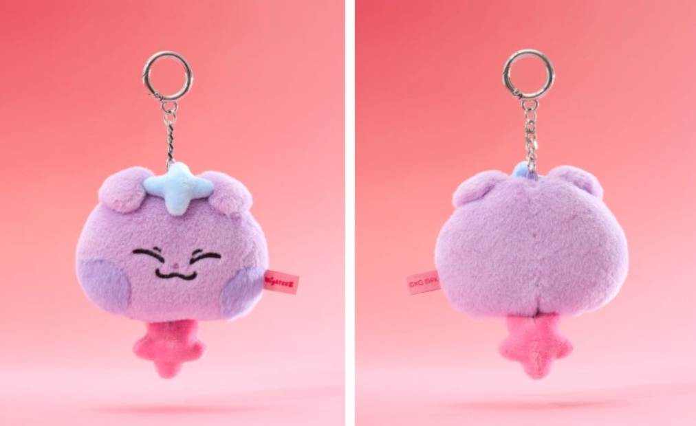 ATEEZ MIGHTEEZ ROCK THE STAGE PLUSH TAPE MEASURE