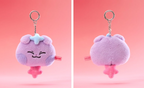 ATEEZ MIGHTEEZ ROCK THE STAGE PLUSH TAPE MEASURE