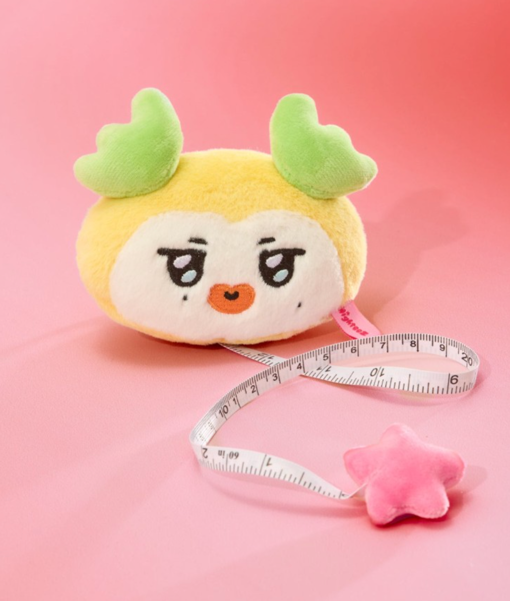 ATEEZ MIGHTEEZ ROCK THE STAGE PLUSH TAPE MEASURE