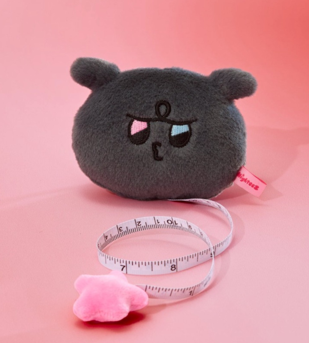 ATEEZ MIGHTEEZ ROCK THE STAGE PLUSH TAPE MEASURE