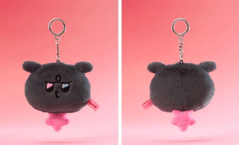 ATEEZ MIGHTEEZ ROCK THE STAGE PLUSH TAPE MEASURE