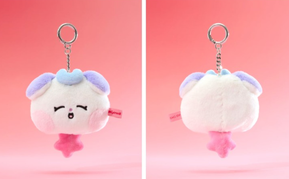 ATEEZ MIGHTEEZ ROCK THE STAGE PLUSH TAPE MEASURE
