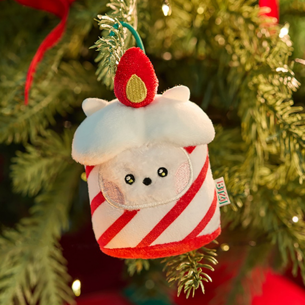 BT21 MINI MININI PETIT HOLIDAY ORNAMENT KEYRING
