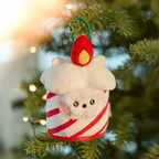 BT21 MINI MININI PETIT HOLIDAY ORNAMENT KEYRING