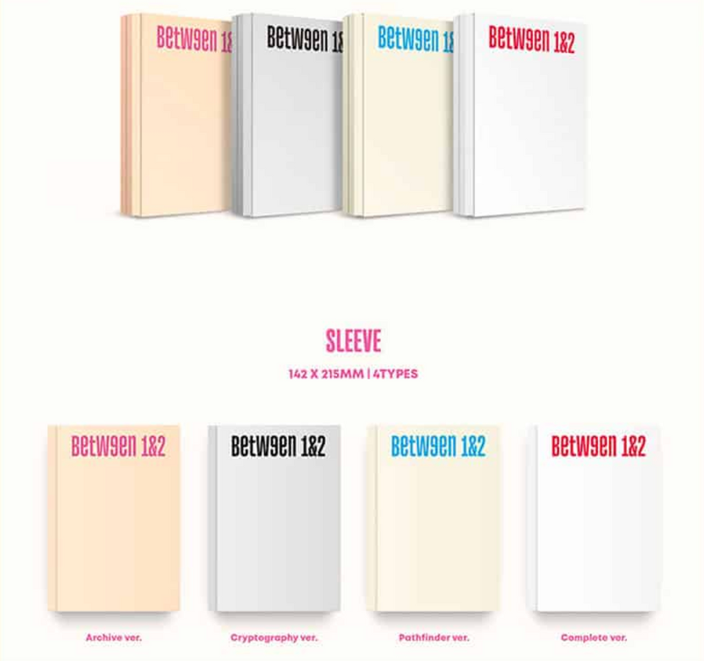 TWICE – 11th Mini album [BETWEEN 1&2]