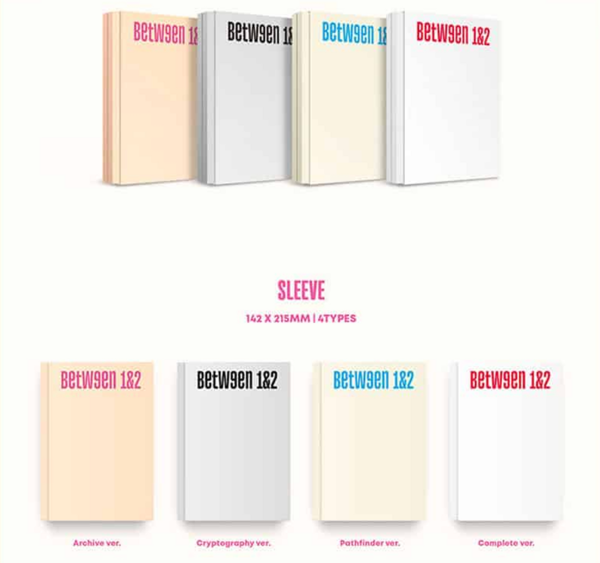 TWICE – 11th Mini album [BETWEEN 1&2]