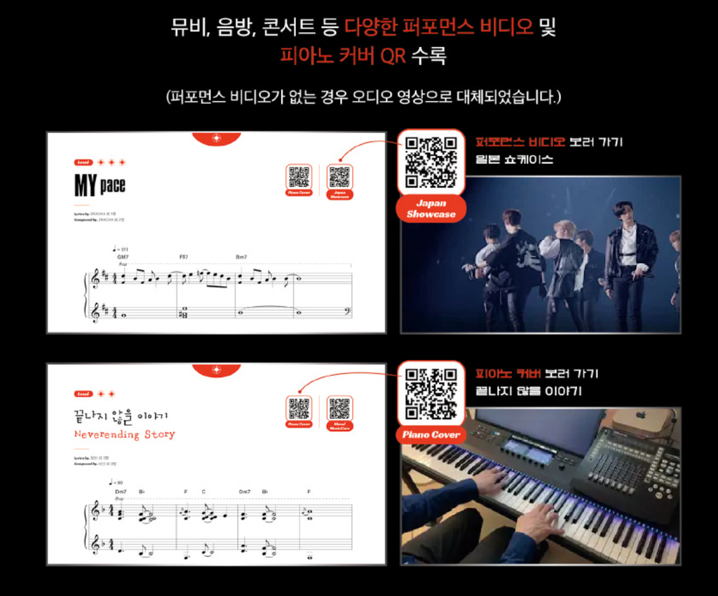 STRAY KIDS BEST SONGS PIANO BOOK