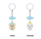 LUCKY FISH CHARM ATEEZ 8TH ANNIVERSARY EXHIBITION Blue Drift MD