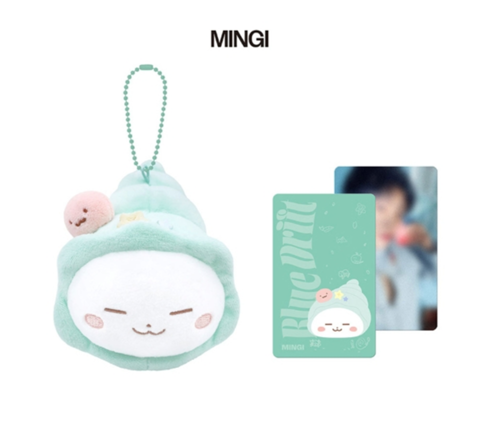 PLUSH SEA COLLECTION ATEEZ 8TH ANNIVERSARY EXHIBITION Blue Drift MD