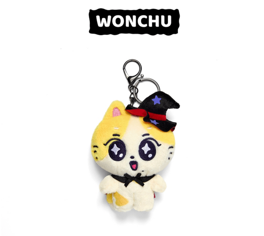 Plush Keyring ENHYPEN SPOOKY ENCHIN MD