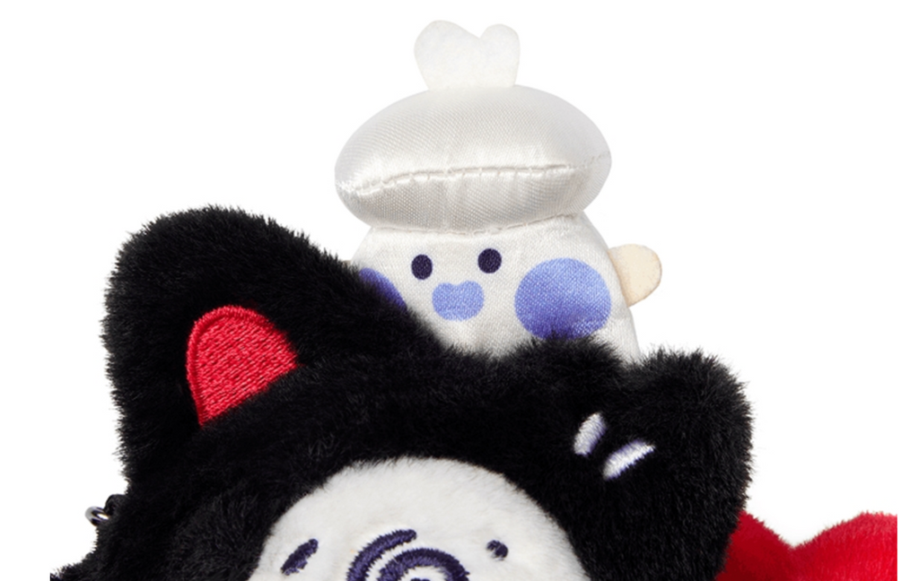 Plush Keyring ENHYPEN SPOOKY ENCHIN MD